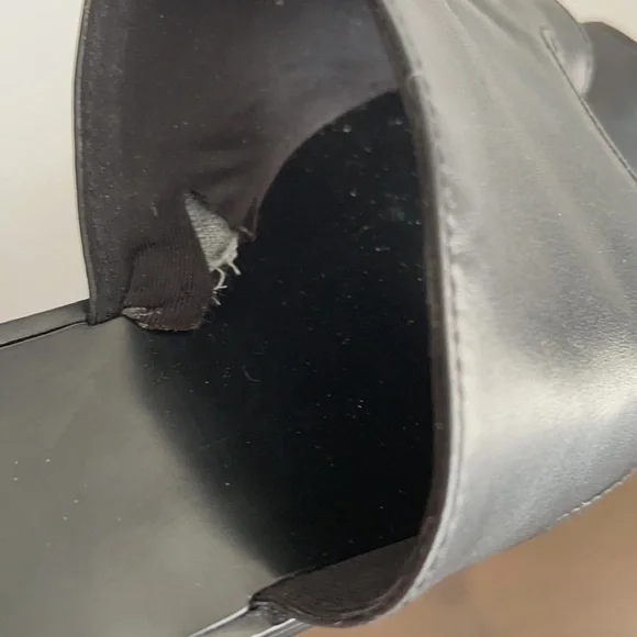 Zara asymmetric sandals - Picture 3 of 4